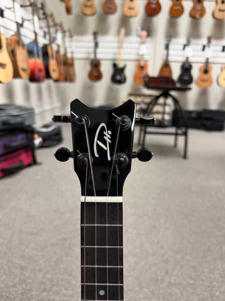 Romero Creations Solid Koa STC Ukulele w/Case - Soprano, Concert, Tenor - RC-STC-K