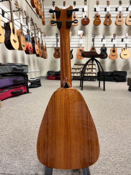 Romero Creations Solid Koa STC Ukulele w/Case - Soprano, Concert, Tenor - RC-STC-K