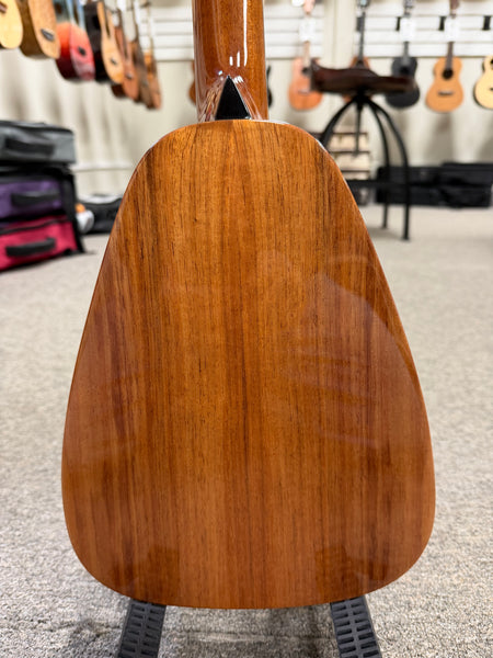 Romero Creations Solid Koa STC Ukulele w/Case - Soprano, Concert, Tenor - RC-STC-K