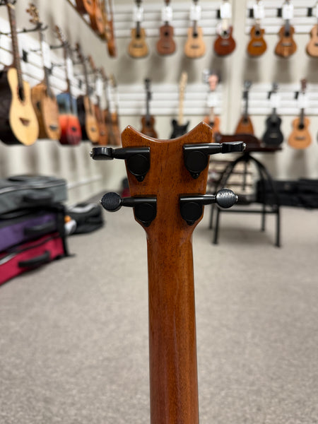 Romero Creations Solid Koa STC Ukulele w/Case - Soprano, Concert, Tenor - RC-STC-K
