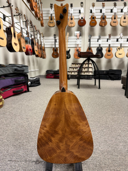 Romero Creations TT3 'Ekolu 3 String Solid Phoenix Tiny Tenor Ukulele w/Case