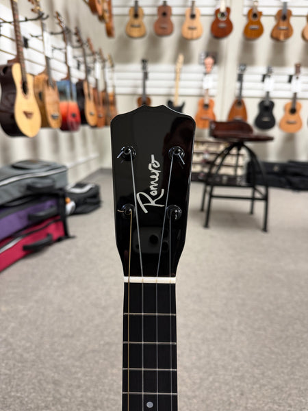 Romero Creations Solid Spalted Mango Signature Replica Tenor Ukulele w/Case - RC-R-MG