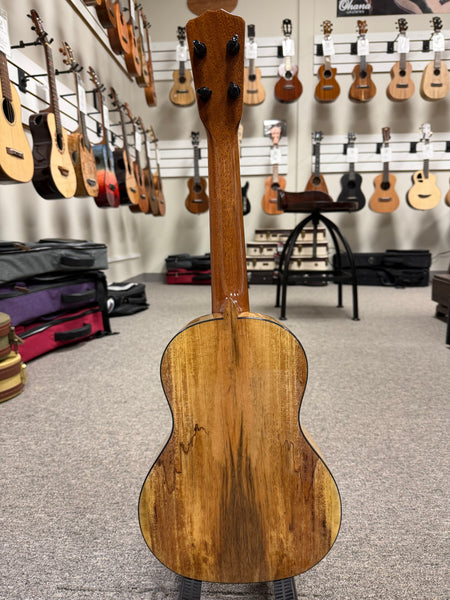 Romero Creations Solid Spalted Mango Signature Replica Tenor Ukulele w/Case - RC-R-MG