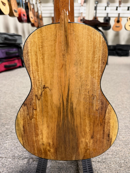 Romero Creations Solid Spalted Mango Signature Replica Tenor Ukulele w/Case - RC-R-MG