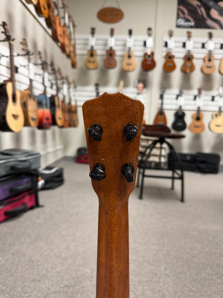 Romero Creations Solid Spalted Mango Signature Replica Tenor Ukulele w/Case - RC-R-MG