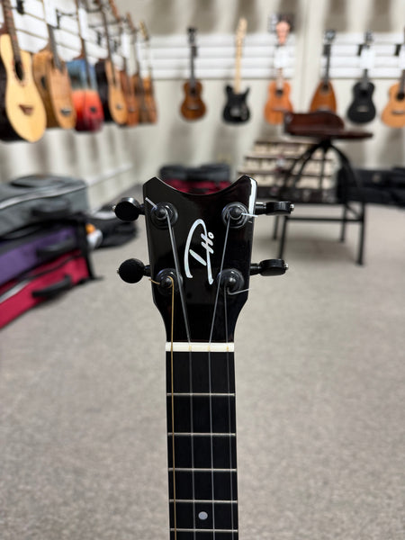 Romero Creations Solid Koa Tiny Tenor Ukulele w/Case - RC-TT-K