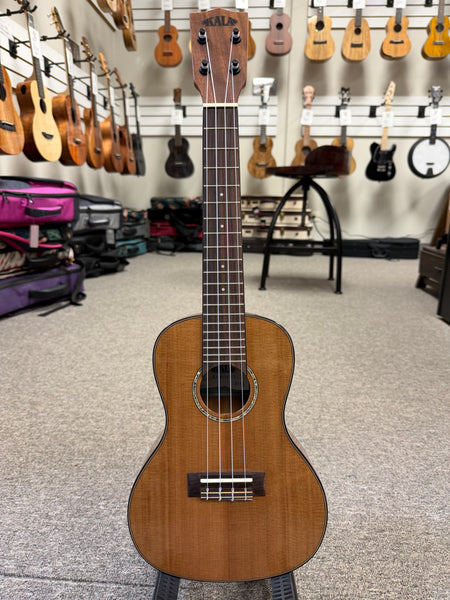KALA KA-SCAC-C Solid Cedar Top Acacia Concert Ukulele