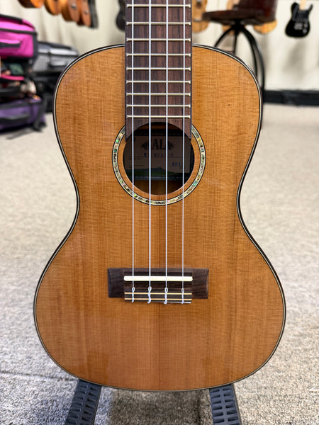 KALA KA-SCAC-C Solid Cedar Top Acacia Concert Ukulele