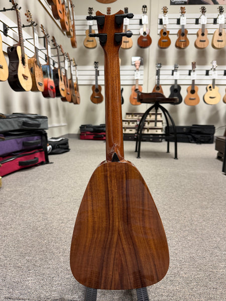 Romero Creations Solid Koa Tiny Tenor Ukulele w/Case - RC-TT-K