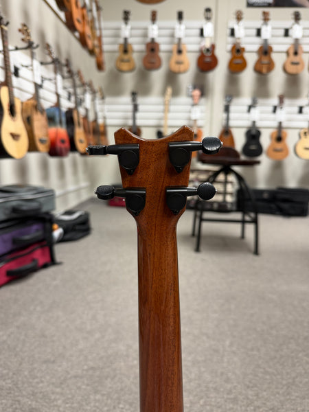 Romero Creations Solid Koa Tiny Tenor Ukulele w/Case - RC-TT-K