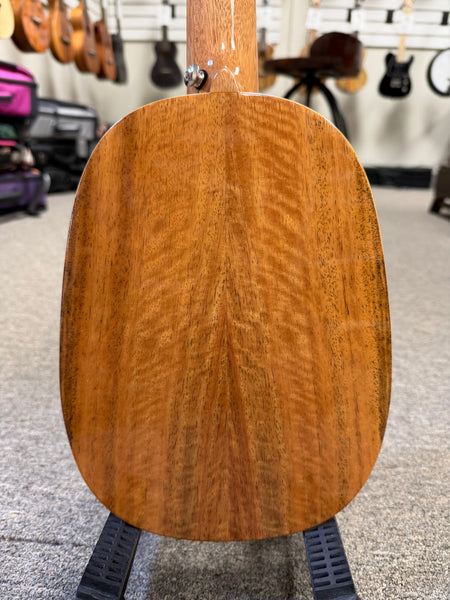 Makaio MSMTP-10 Spalted Mango Pineapple Concert Long Neck Ukulele w/Case