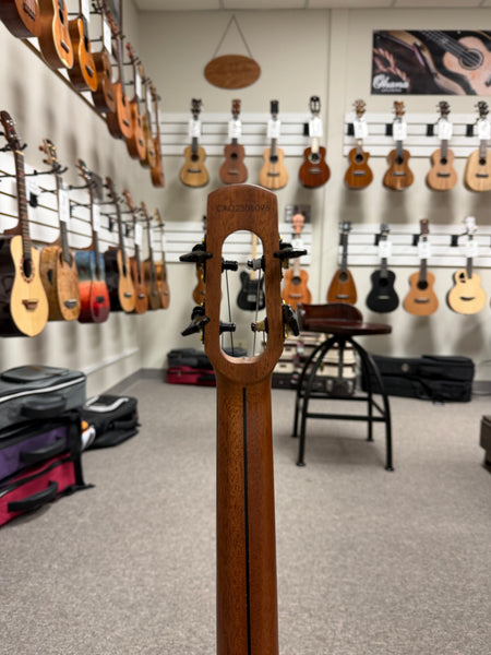 Flight Fireball Solid Mango Electric Baritone Ukulele - Pre Loved