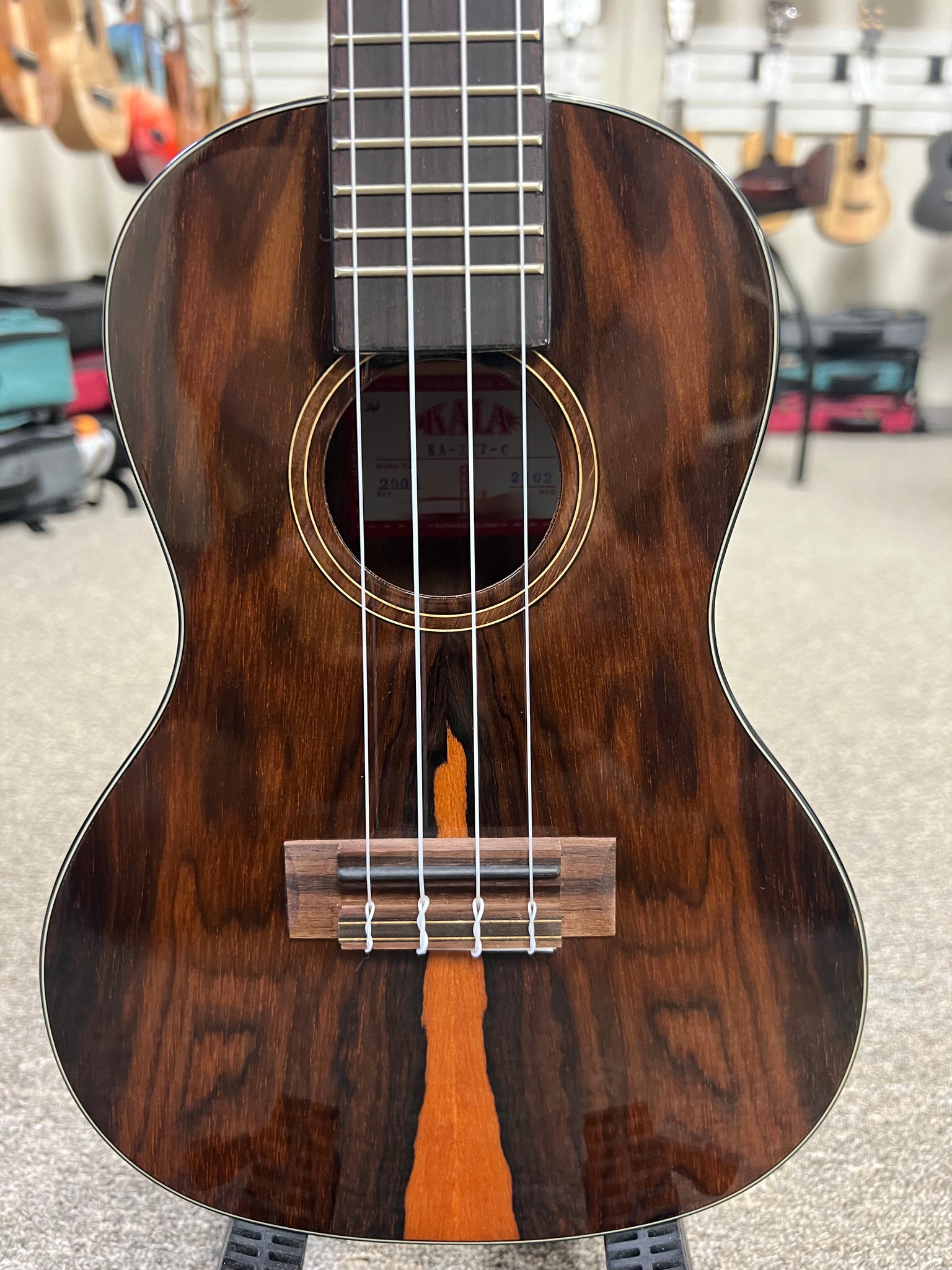 KALA KA-ZCT-C Ziricote Concert Ukulele