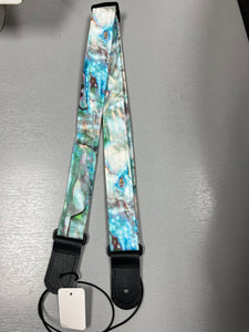 Quiltsand Woven Ukulele Strap - Abalone - Adjustable