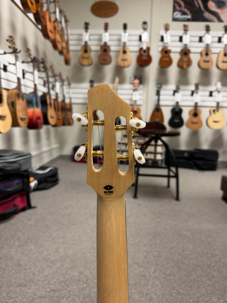 Flight A10FM Solid Flamed Maple Faded Blue 10th Anniversary Tenor Ukulele w/Case