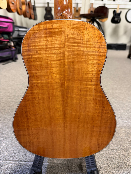 Lymana Solid Spruce/Koa Custom Tenor Ukulele w/Case - Pre-Loved - Made in Hawaii - Vintage Burst