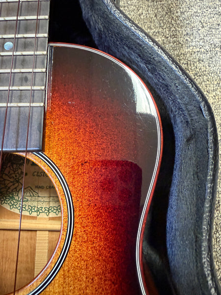 Lymana Solid Spruce/Koa Custom Tenor Ukulele w/Case - Pre-Loved - Made in Hawaii - Vintage Burst