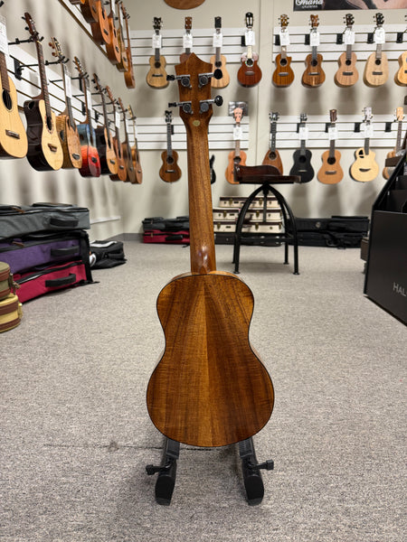 KUMU TM-74A Koa Tenor Ukulele - Matte Finish