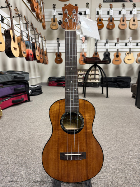 KUMU TM-74A Koa Tenor Ukulele - Matte Finish