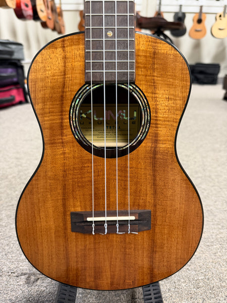 KUMU TM-74A Koa Tenor Ukulele - Matte Finish