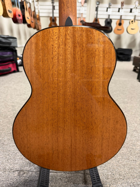 KALA KA-CT-SMH-BG Solid Mahogany Baritone Ukulele w/Case - Contour Series