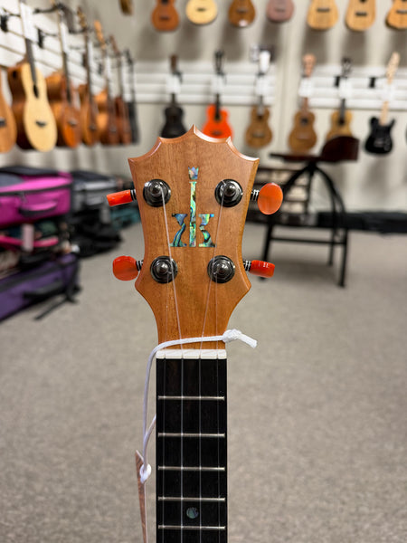KoAloha KCM-10 Solid Koa Pikake Concert Ukulele w/Case #2 - Made in Hawaii
