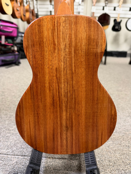 KoAloha KCM-10 Solid Koa Pikake Concert Ukulele w/Case #2 - Made in Hawaii