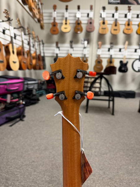 KoAloha KCM-10 Solid Koa Pikake Concert Ukulele w/Case #2 - Made in Hawaii