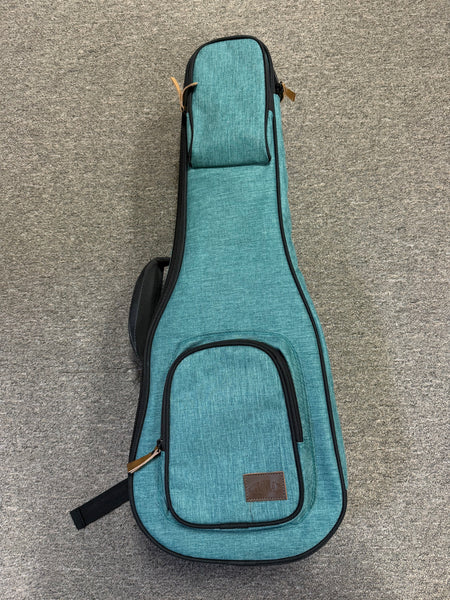 Pilarte Solid Teak/Cocobolo Tenor Ukulele w/Case - Pre Loved