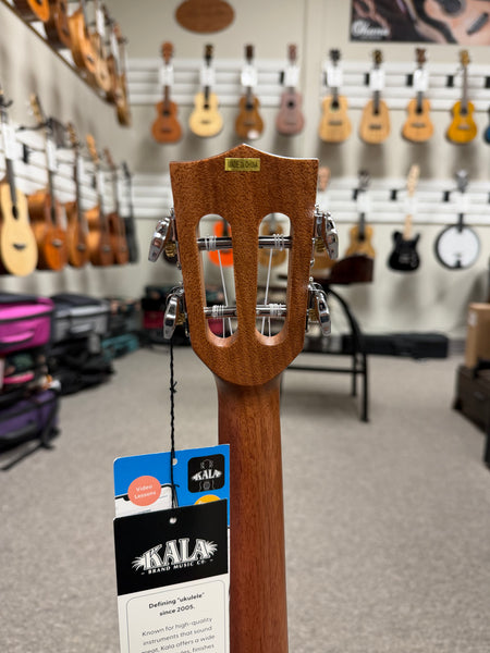 KALA KA-SA-TE-C Solid Acacia Electric Tenor Ukulele w/Cutaway