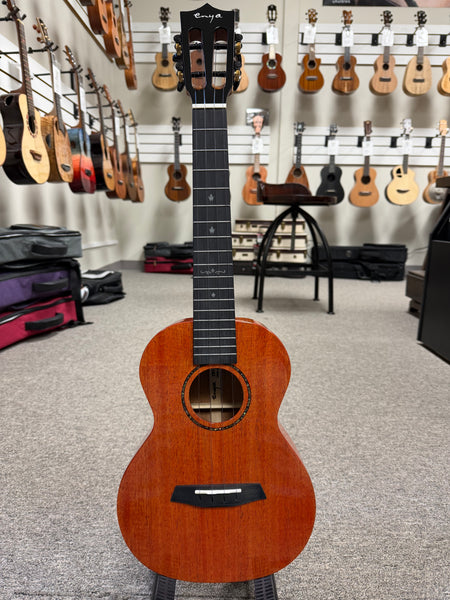 Enya EUT-MAD Solid Mahogany Tenor Ukulele w/Case