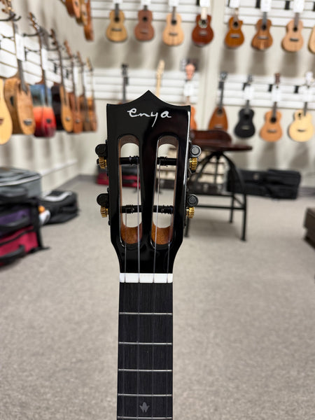 Enya EUT-MAD Solid Mahogany Tenor Ukulele w/Case