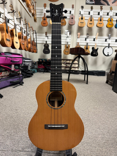 Romero Creations Solid Cedar/Rosewood Grand Tenor Ukulele w/Case - Pre Loved
