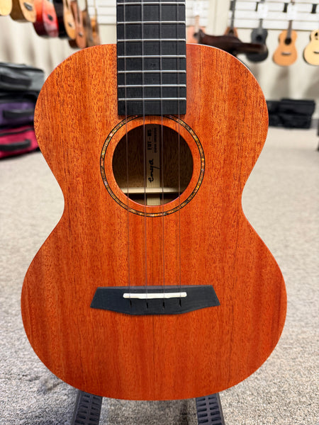 Enya EUT-MS Solid Mahogany Tenor Ukulele w/Case - Satin Finish