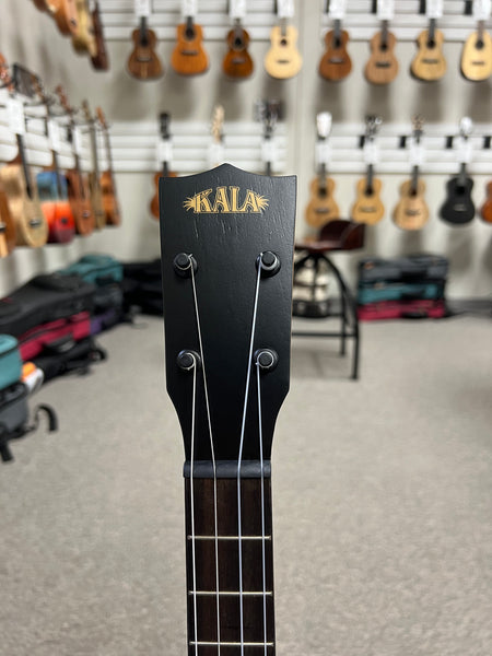 KALA KA-CM-BE Curly Mango Electric Baritone Ukulele #1