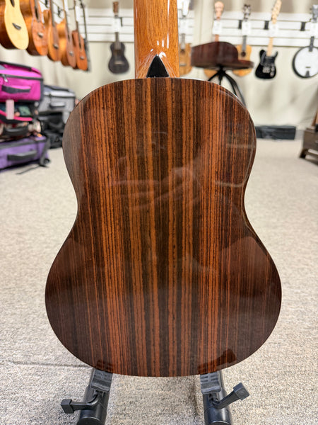 Romero Creations Solid Cedar/Rosewood Grand Tenor Ukulele w/Case - Pre Loved