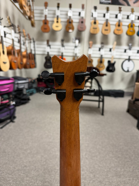 Romero Creations Solid Cedar/Rosewood Grand Tenor Ukulele w/Case - Pre Loved