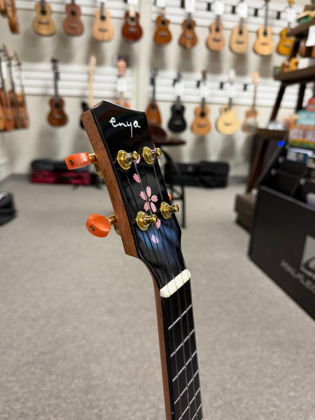 Enya EUT-MS Solid Mahogany Tenor Ukulele w/Case - Satin Finish