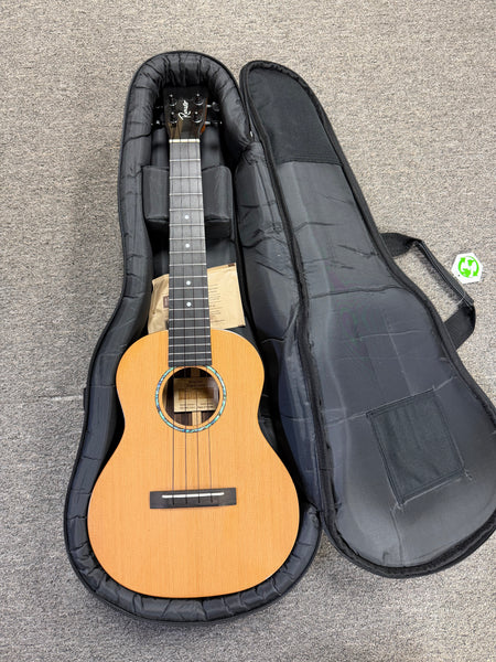 Romero Creations Solid Cedar/Rosewood Grand Tenor Ukulele w/Case - Pre Loved