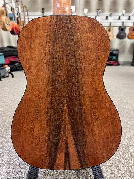 KALA KA-CM-BE Curly Mango Electric Baritone Ukulele #1