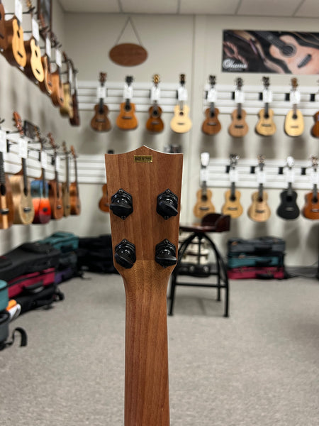 KALA KA-CM-BE Curly Mango Electric Baritone Ukulele #1