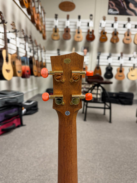 Enya EUT-MS Solid Mahogany Tenor Ukulele w/Case - Satin Finish