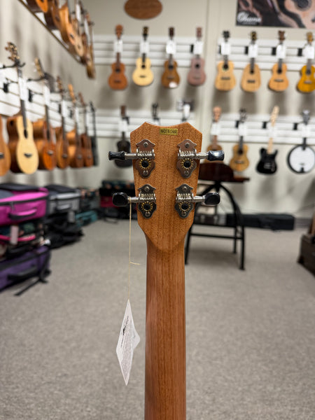 Islander by Kanile'a SAT-4 Solid Flamed Acacia Tenor Ukulele