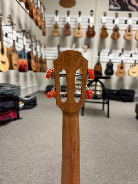 SNAIL S-60C Solid Acacia Concert Ukulele w/Case #3 - Comfort Armrest