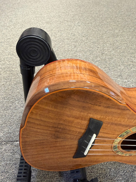 SNAIL S-60C Solid Acacia Concert Ukulele w/Case #3 - Comfort Armrest