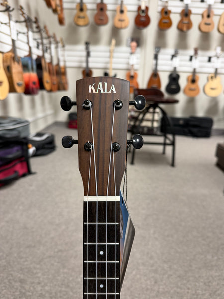 KALA Night Owl Mango Revelator Electric Tenor Ukulele w/Case