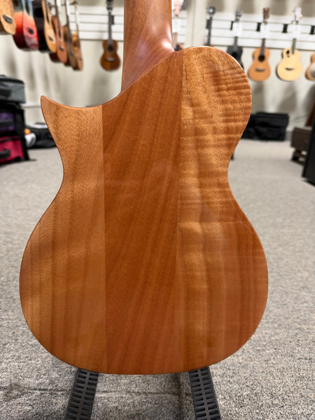 KALA Night Owl Mango Revelator Electric Tenor Ukulele w/Case