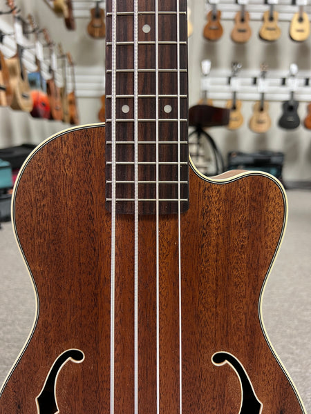 KALA Journeyman Acoustic-Electric U-Bass w/Case - UBASS