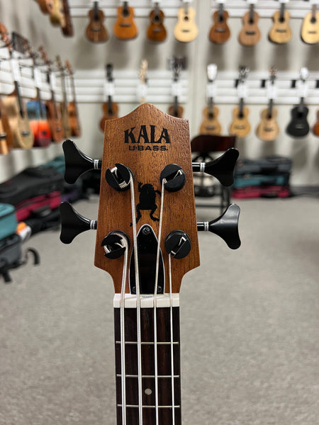 KALA Journeyman Acoustic-Electric U-Bass w/Case - UBASS