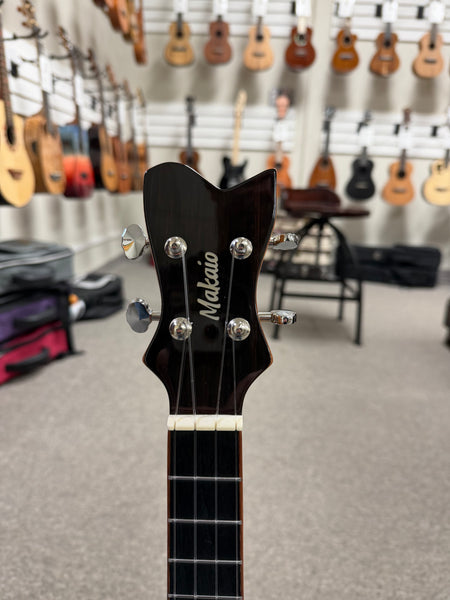 Makaio MMT-20 Solid Mahogany Tenor Ukulele w/Case - B Stock